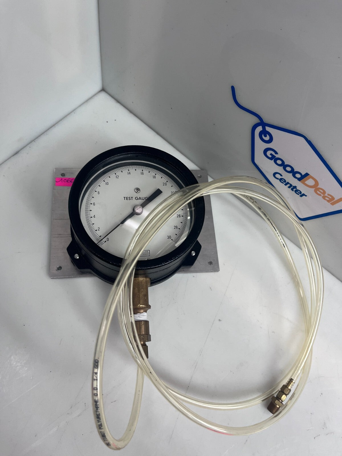 WEKSLER INSTRUMENTS PSIG Pressure Gauge GT2-204