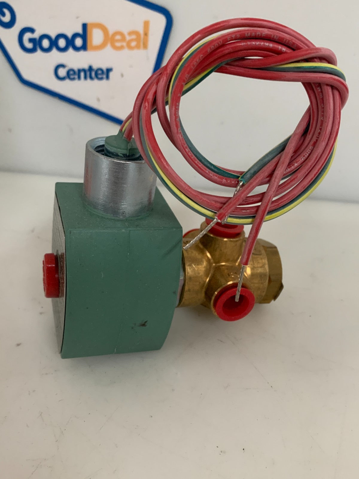 ASCO PNEUMATIC SOLENOID VALVE 832OG1741