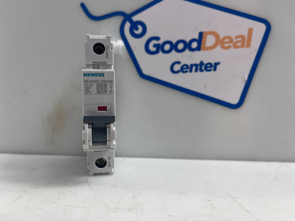 SIEMENS 5SJ4101-7HG40 Circuit Breaker  5SJ41017HG40