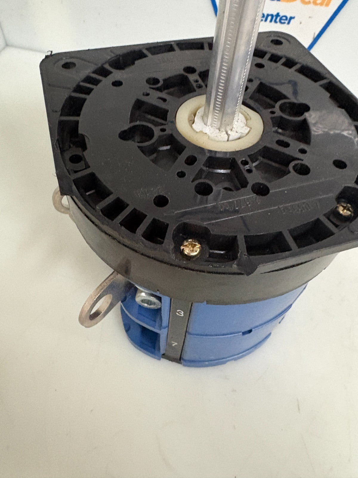 KRAUS & NAIMER ROTARY SWITCH C317 C11750