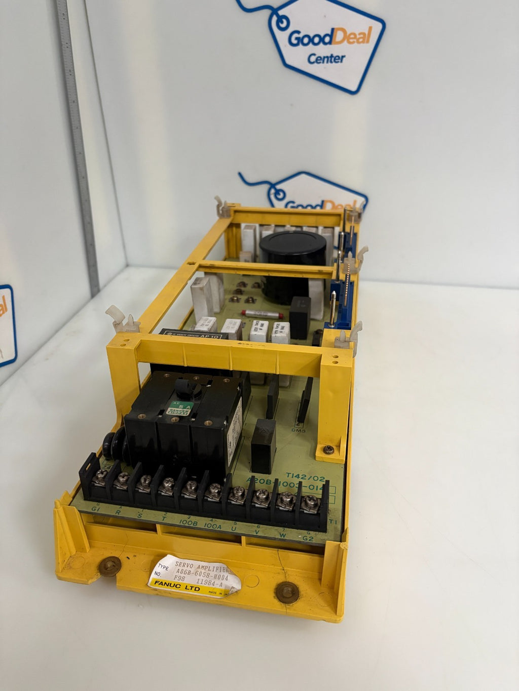 GE FANUC SERVO AMPLIFIER A06B-6058-H0040
