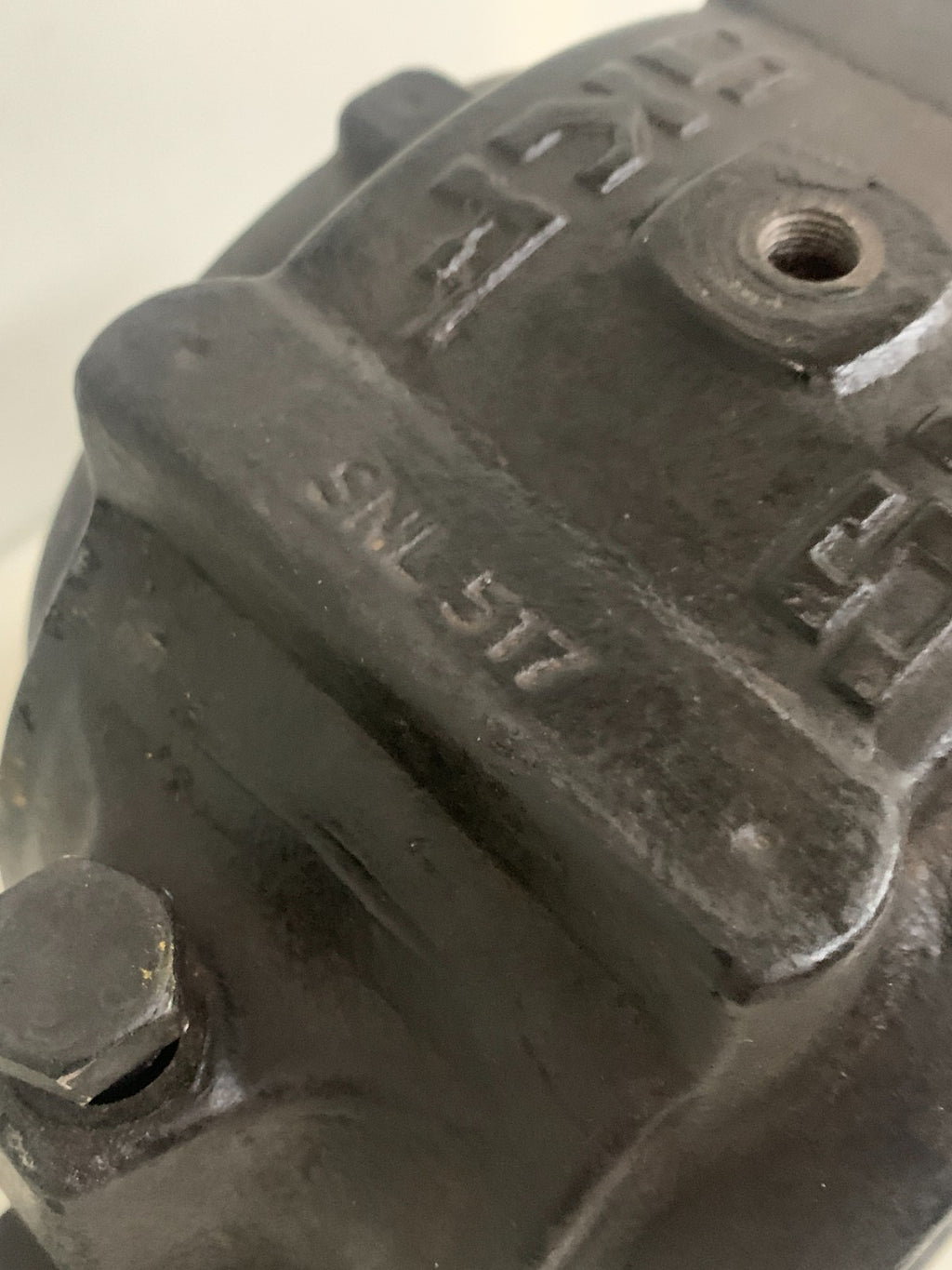 SKF BEARING HOUSING SNL 517
