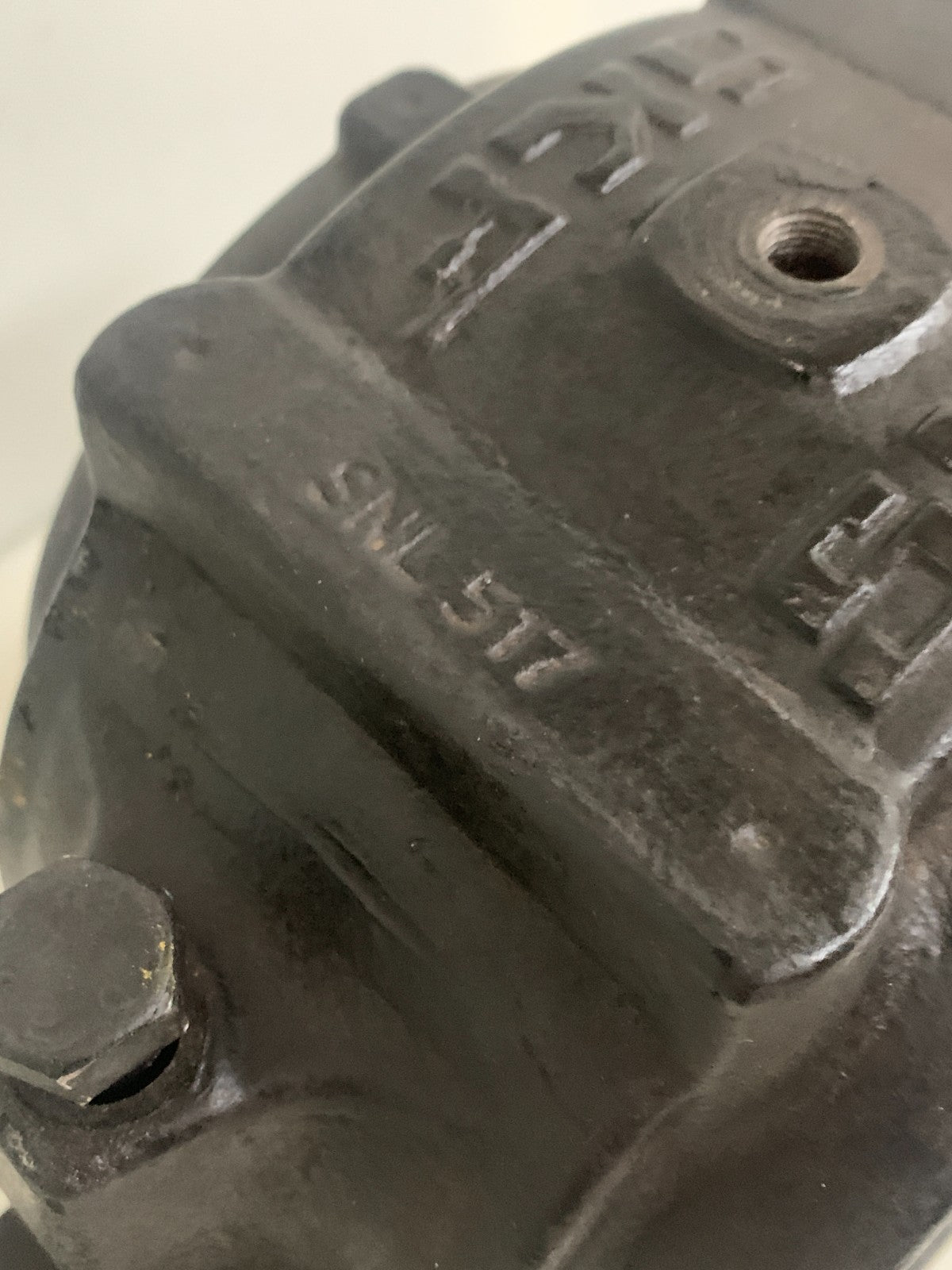 SKF BEARING HOUSING SNL 517