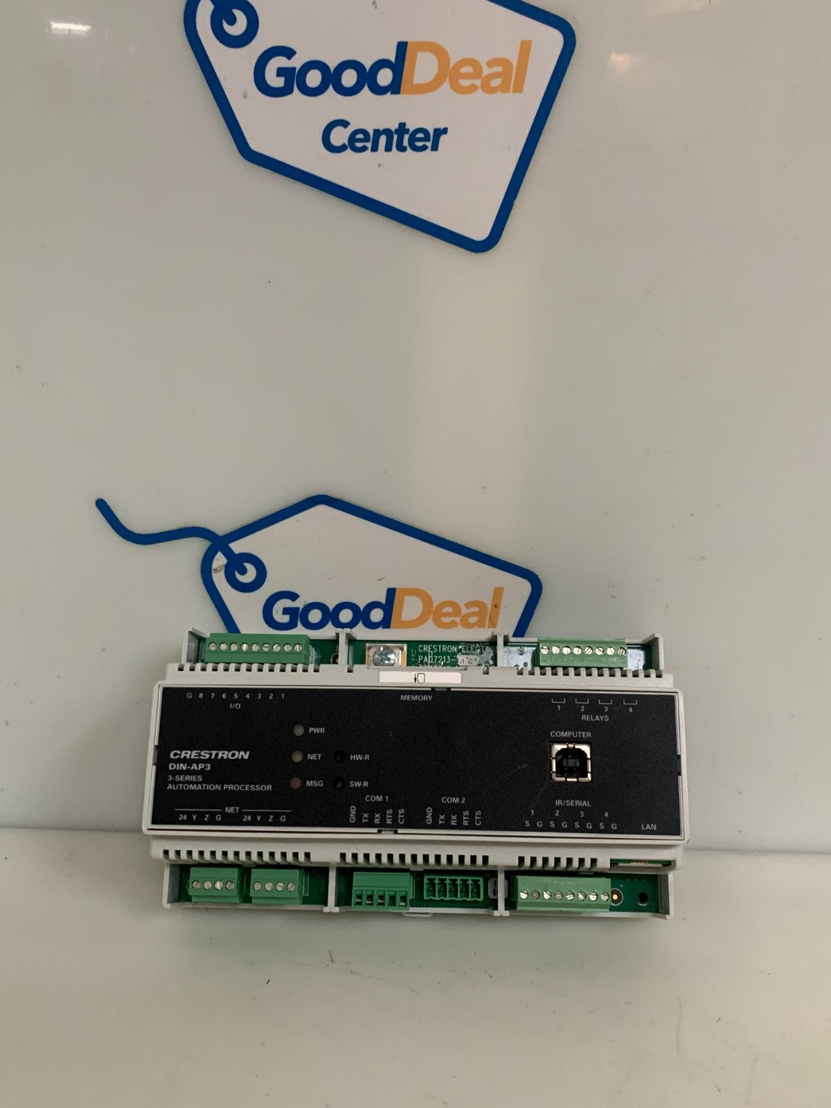 CRESTRON SMART HOME CENTRAL CONTROL MODULE DIN-AP3