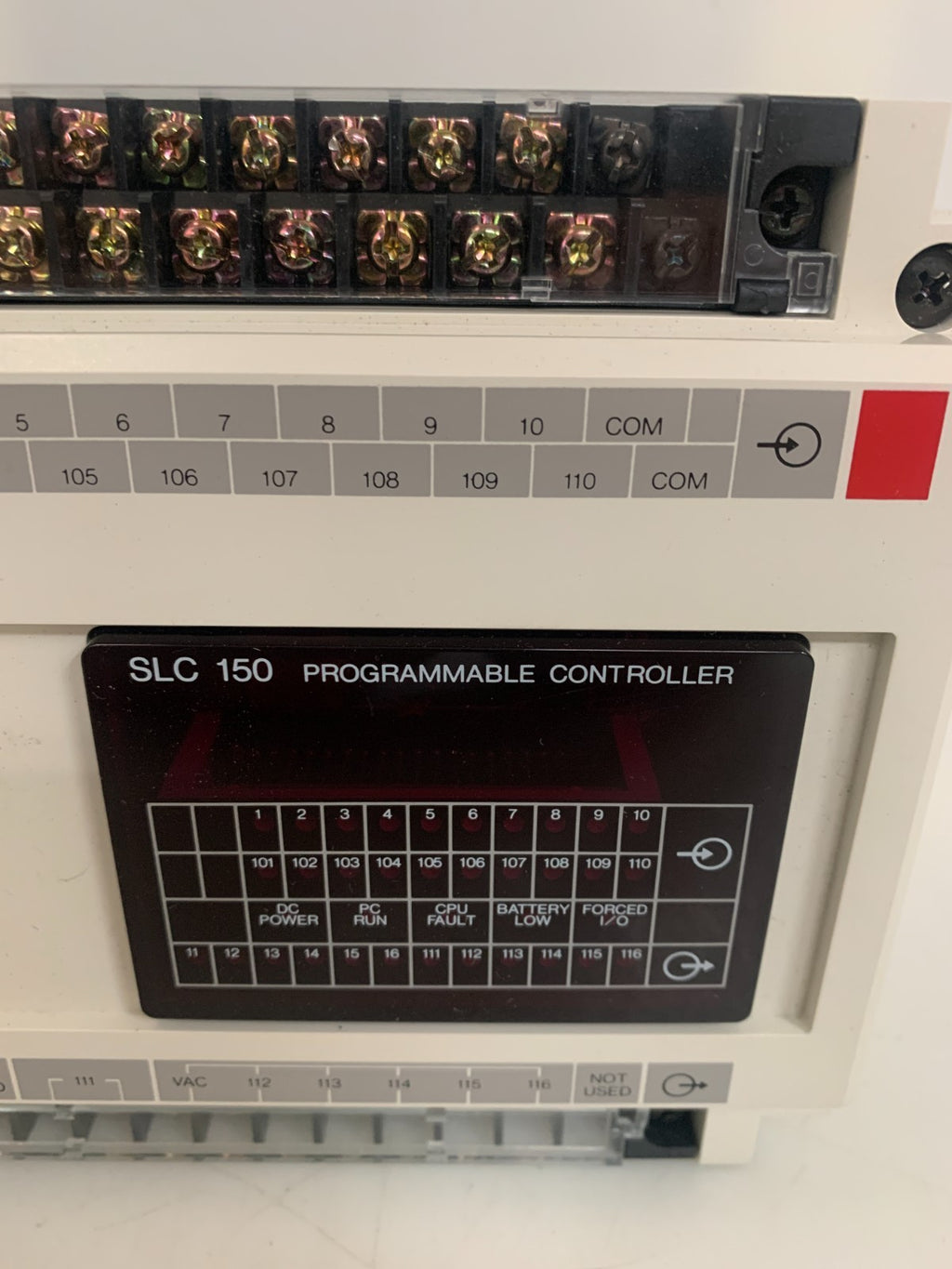 ALLEN BRADLEY SLC 150 PROGRAMMABLE CONTROLLER 1745-LP151  SERC1
