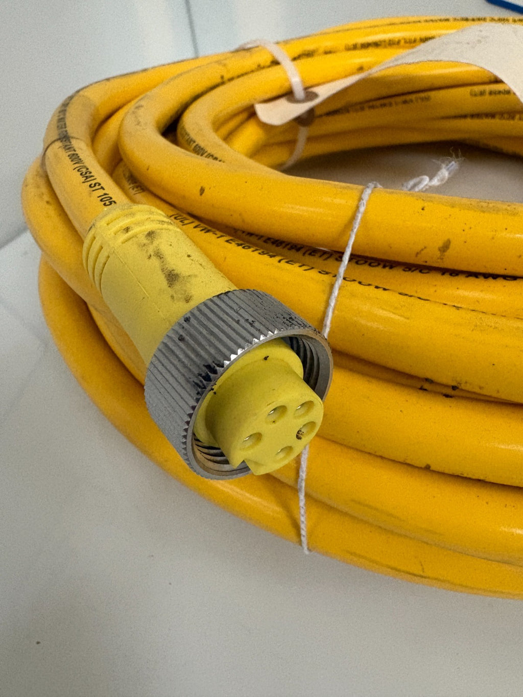 SERVO MOTOR CABLE FT2 LL90458 (ET) 50' VW-1 E46194 502-00090