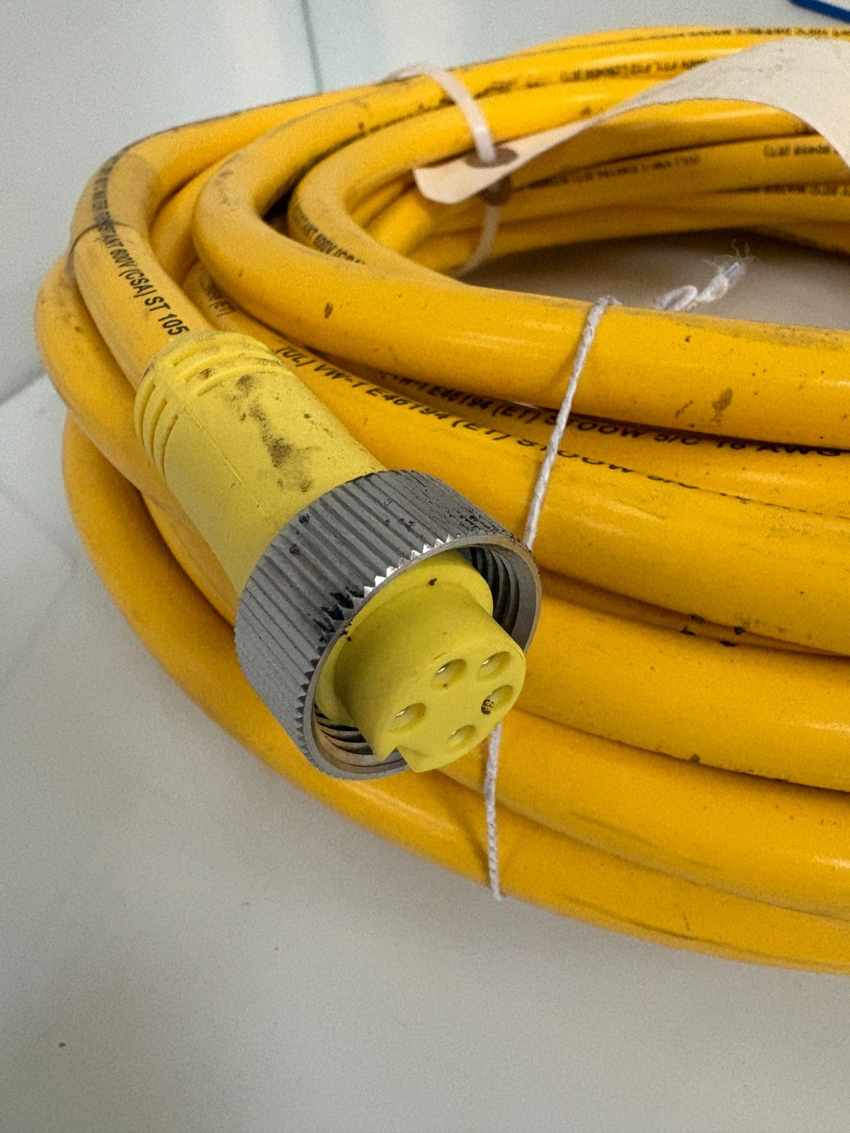 SERVO MOTOR CABLE FT2 LL90458 (ET) 50' VW-1 E46194 502-00090