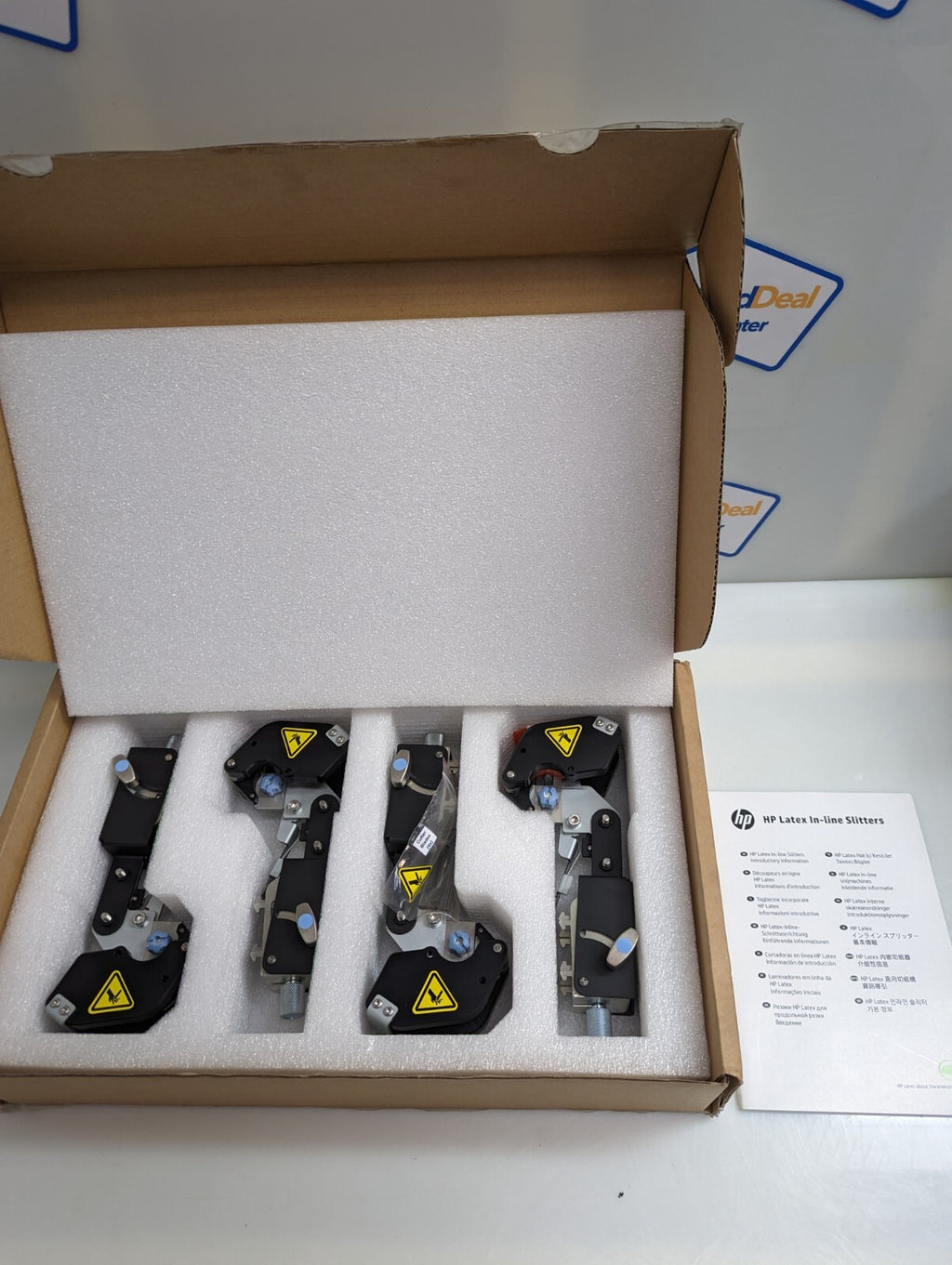 HP Latex In-line K4G10-60178  AVP Enhanced Vertical Cutter