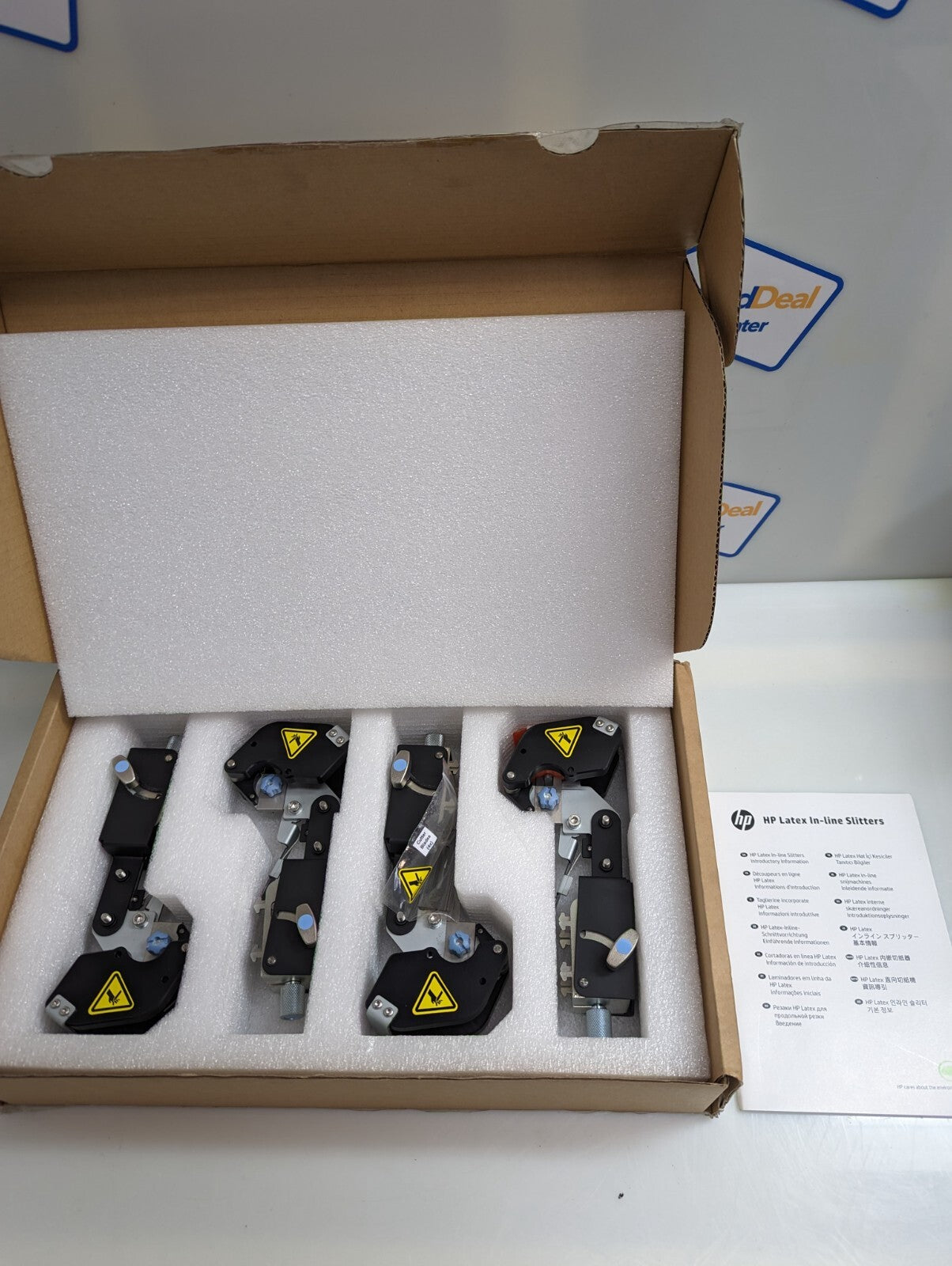 HP Latex In-line K4G10-60178  AVP Enhanced Vertical Cutter