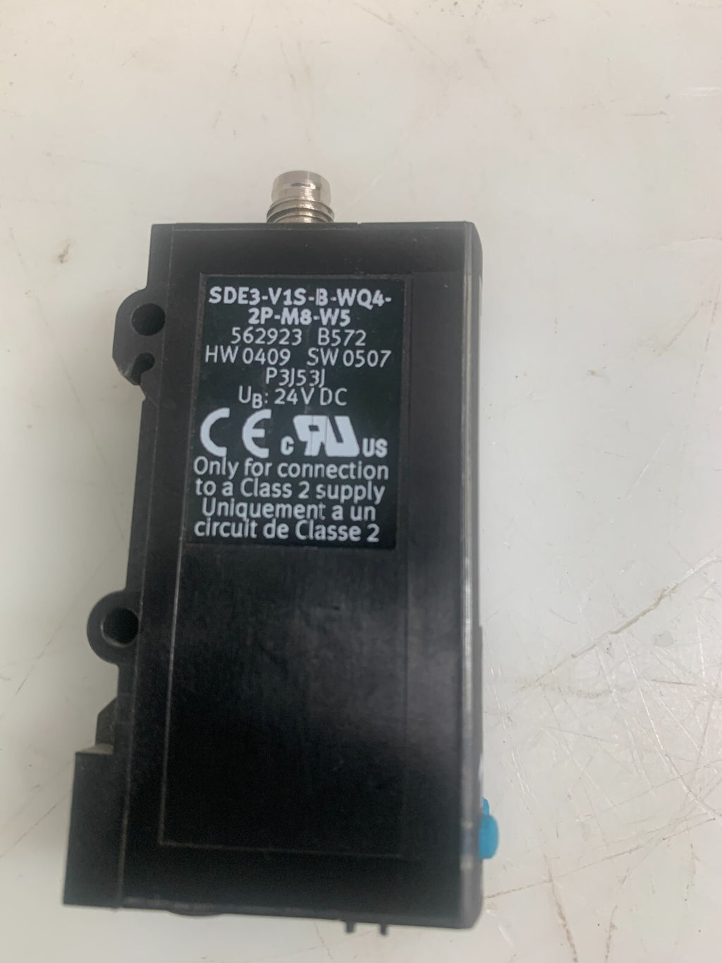 FESTO SDE3-V1S-B-WQ4-2P-M8-W5  Pressure Sensor  562923