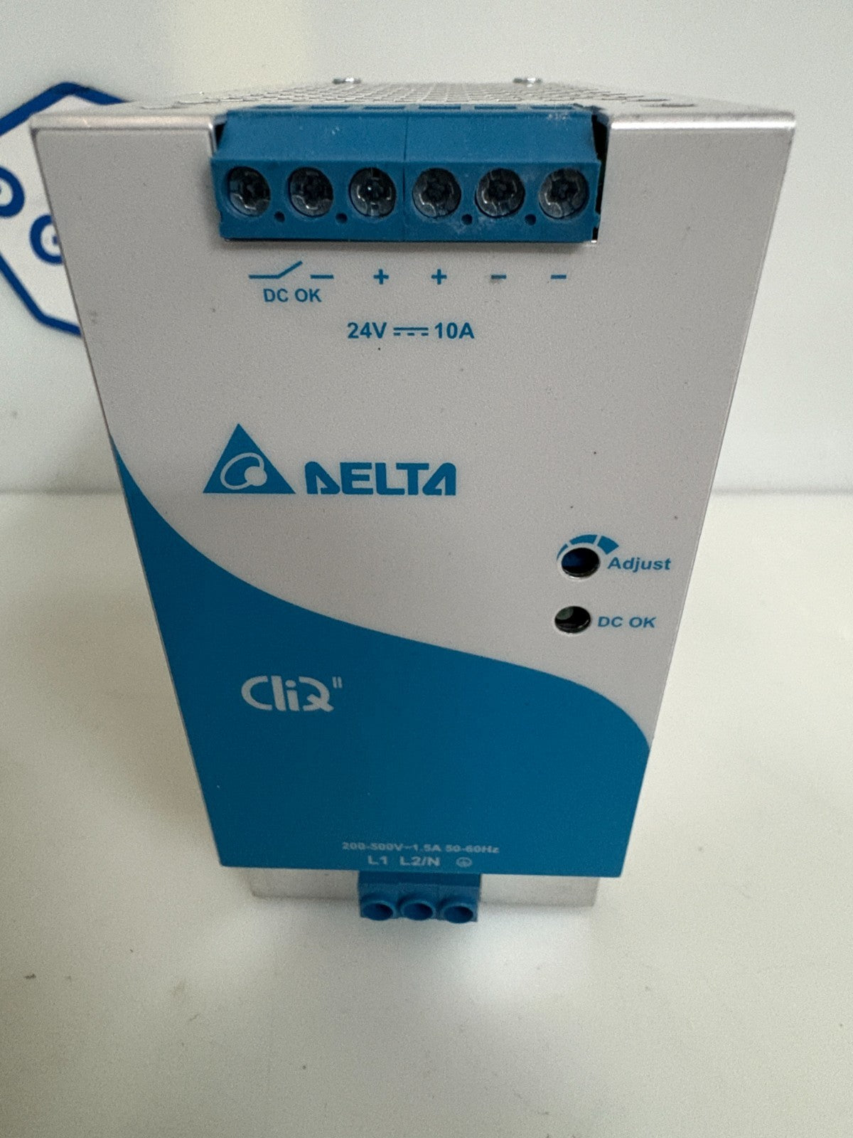DELTA ELECTRONICS SWITCHING POWER SUPPLY DRP-24V 240 W2BN