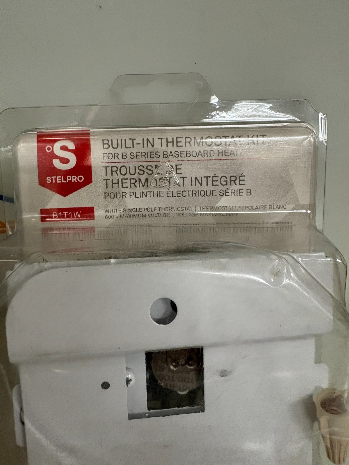 LOT OF 3 STELPRO BUILT-IN THERMOSTAT KIT B1T1W1