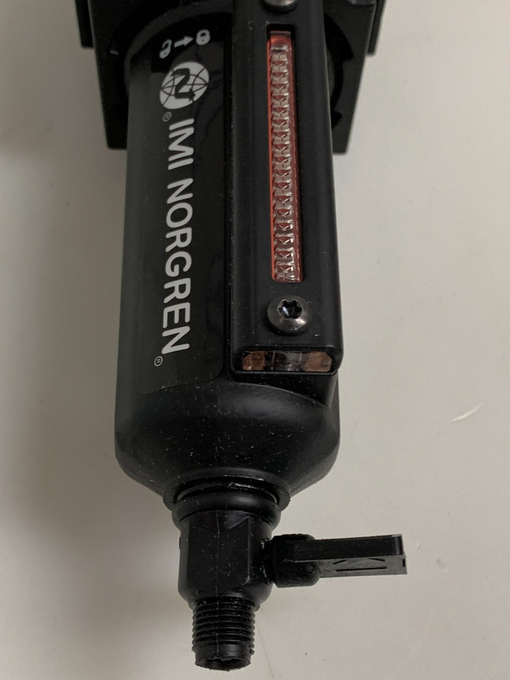 IMI NORGREN 1/2" COMBO FILTER/REGULATOR B73G-4AK-QD3-RMN