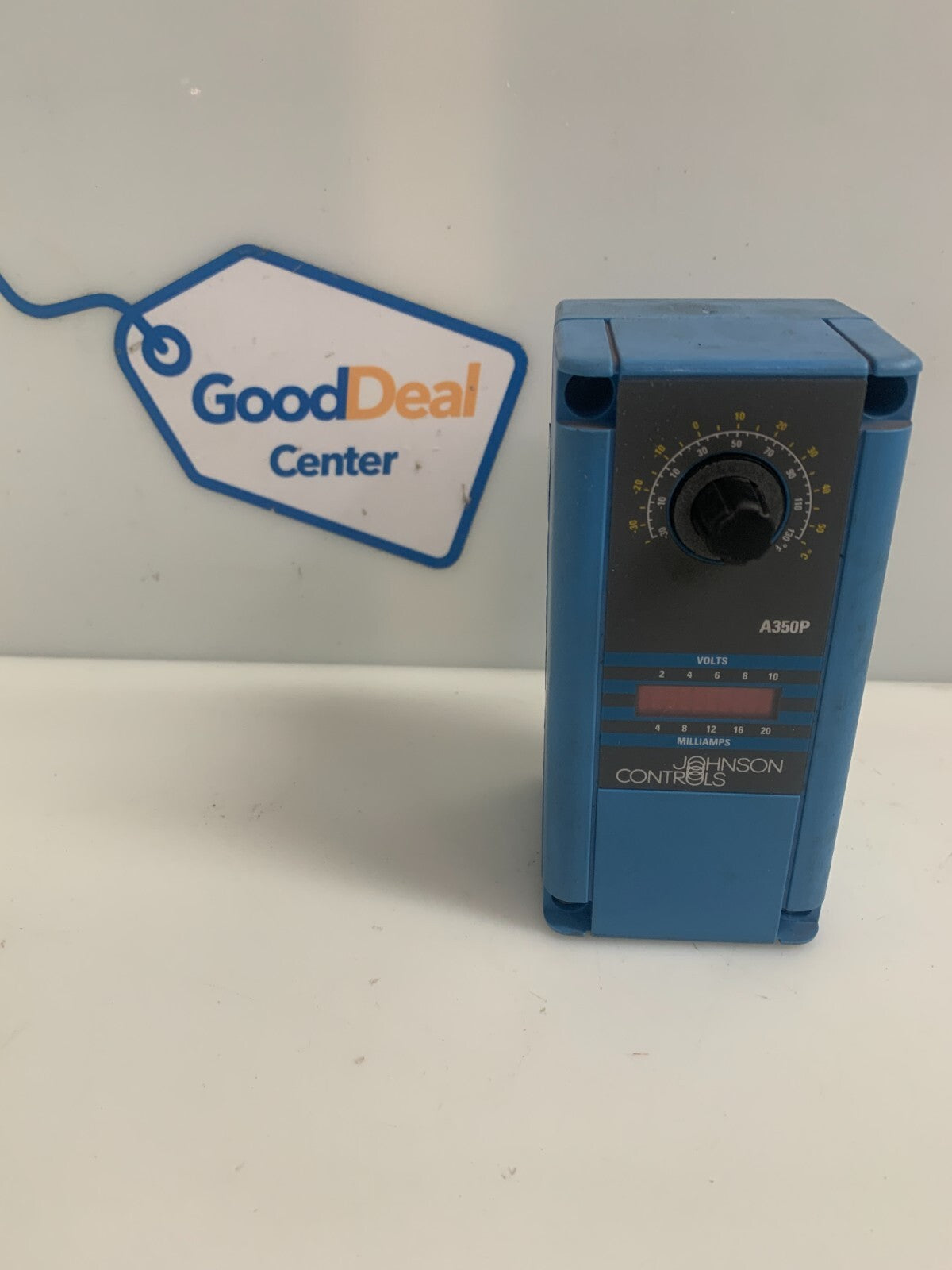 JOHNSON CONTROLS ELECTRONIC TEMPERATURE CONTROL A350PS-1C
