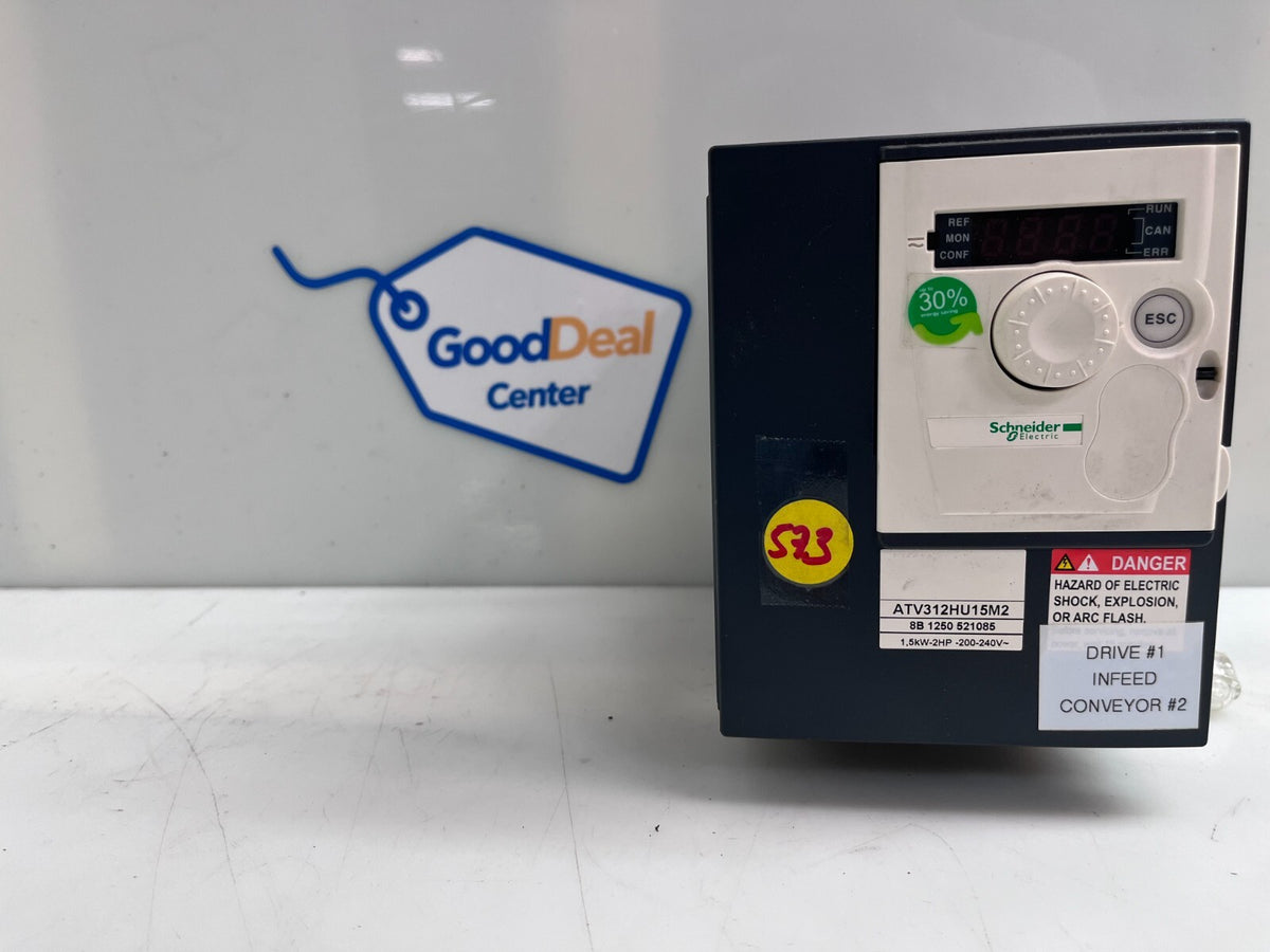 SCHNEIDER ELECTRIC ATV312HU15M2 DRIVE0