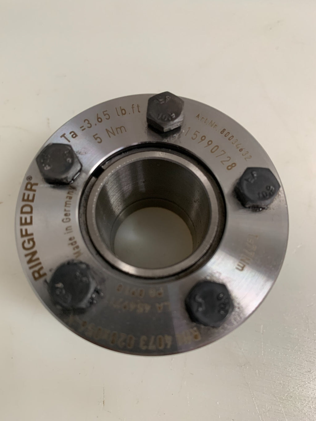 RINGFEDER GEAR RING DISC. 00034632 15990728