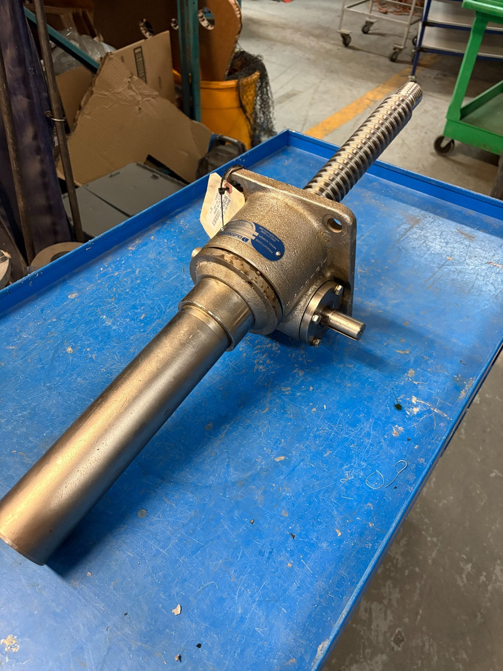 DUFF NORTON STAINLESS WORN GEAR ACTUATOR KKWB700708ZAD MODEL M10409-355