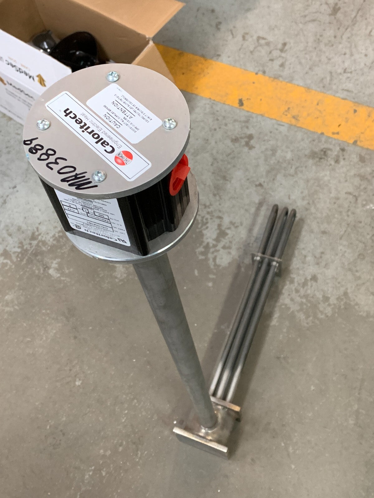 CALORITECH INDUSTRIAL IMMERSION HEATER DXLI 306083