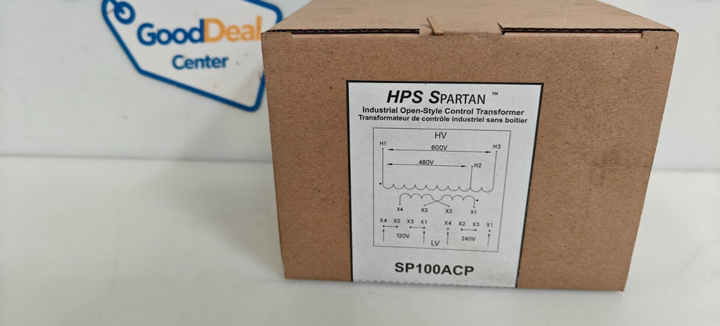 HAMMOND CONTROL TRANSFORMER HPS SPARTAN SP100 ACP0