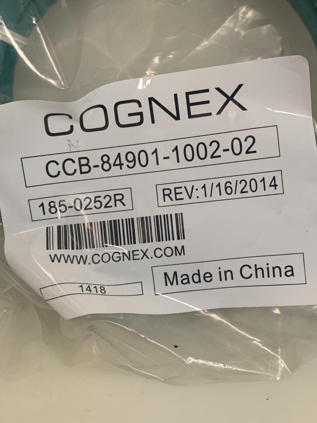 COGNEX CAMERA NETWORK CABLE CCB-84901-1002-023