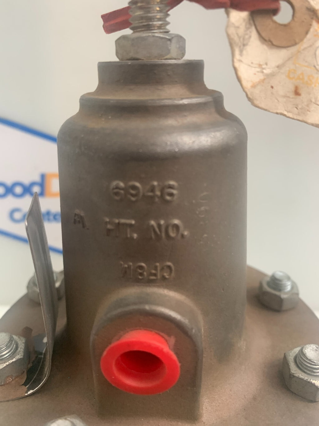 CASHCO  Pressure Reducing Regulator   Model BQ  150 PSI