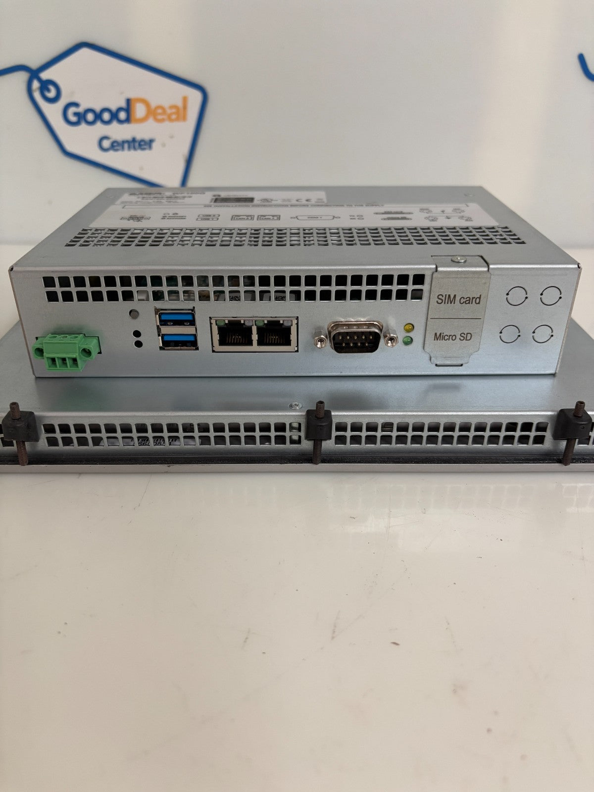 ASEM INDUSTRIAL CONTROL SCREEN OAG720L 200003