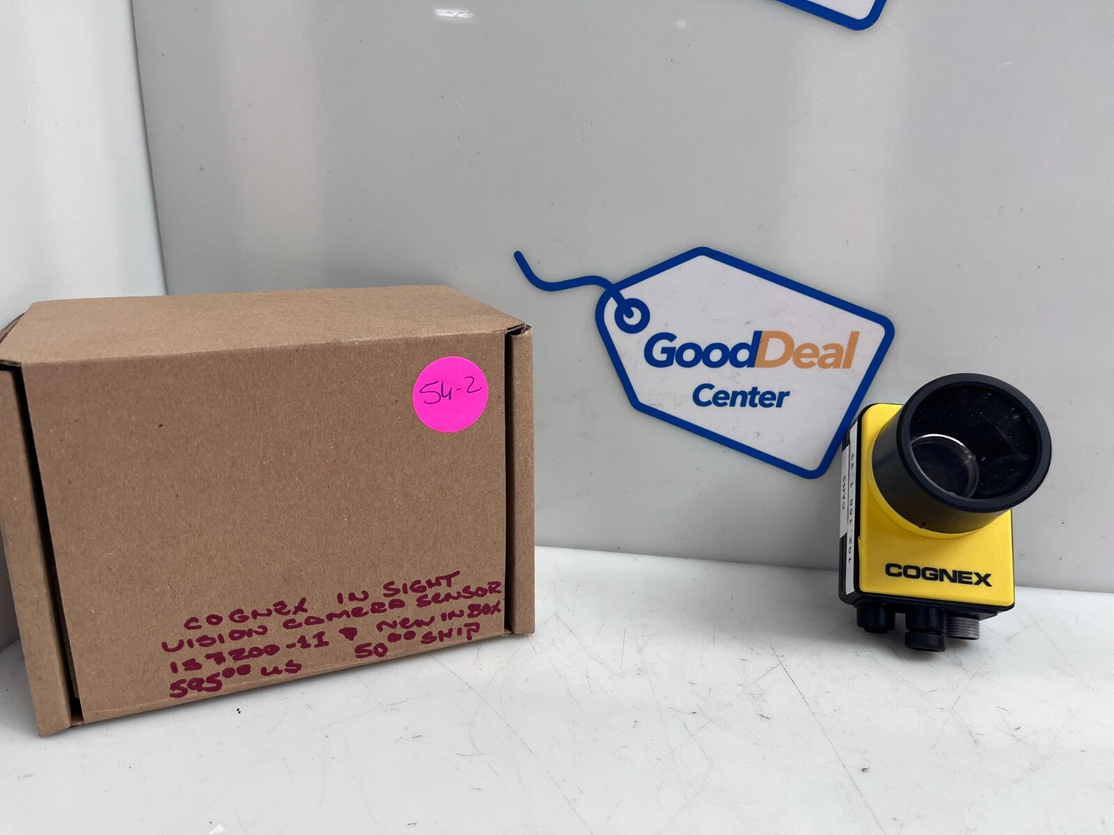 COGNEX 825-0520-1R G Insight Vision Camera Sensor  IS7200-110