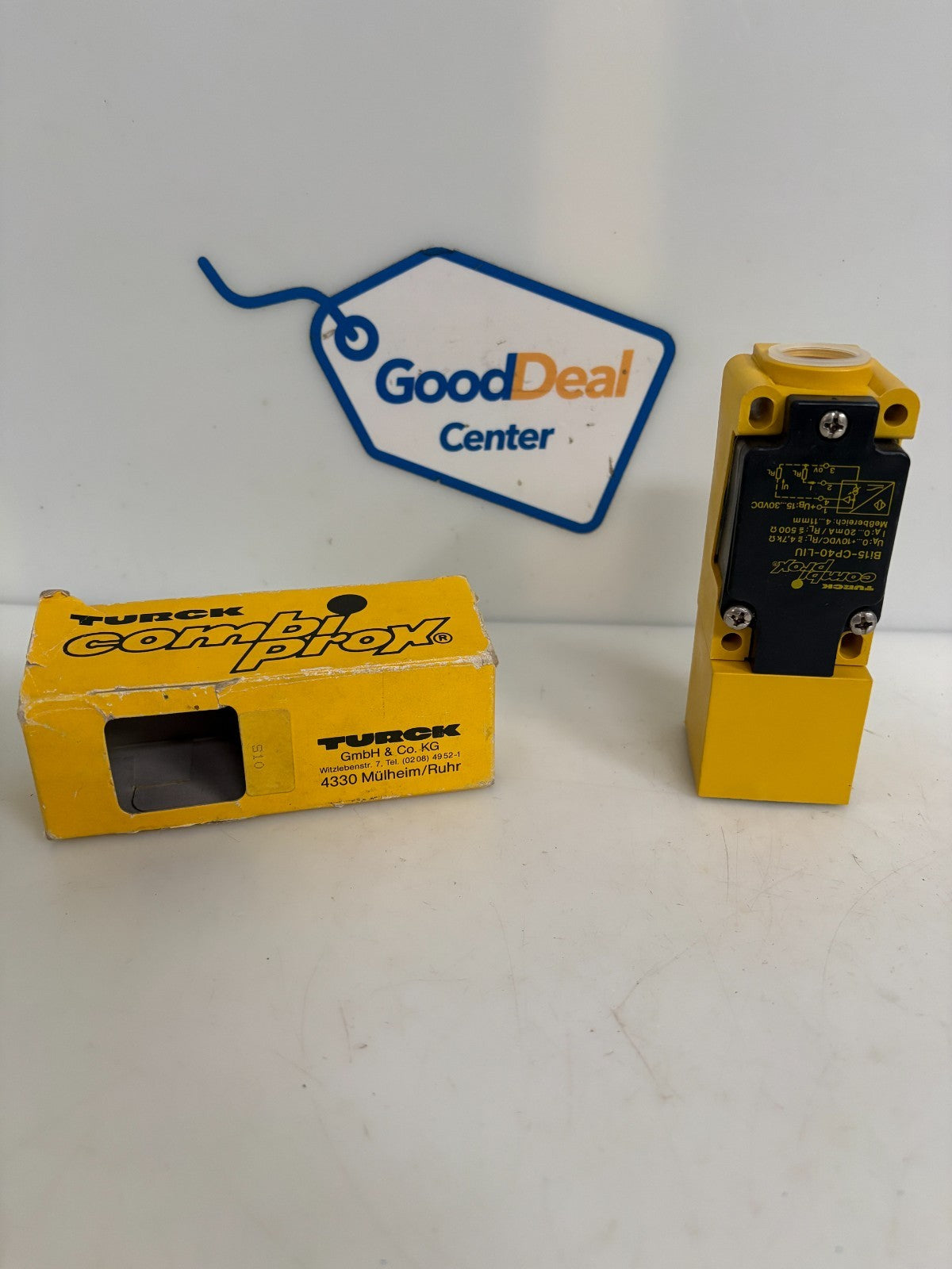 TURCK PROXIMITY SENSOR SWITCH BI15-CP40-LIU