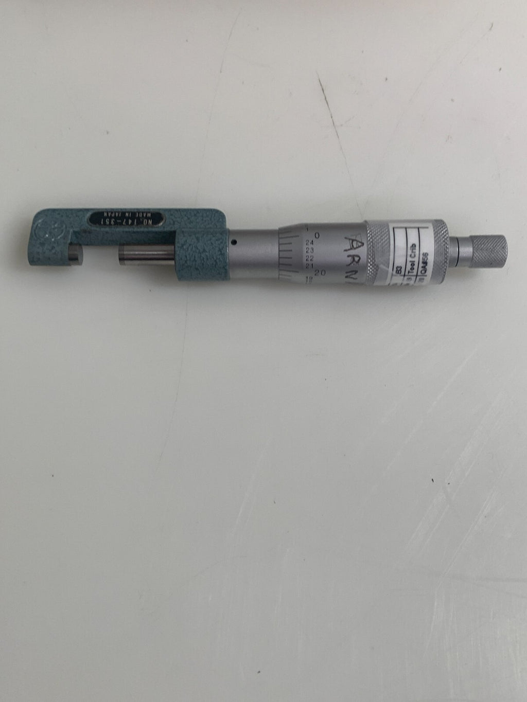 MITUTOYO   Hub Micrometer   147-3510