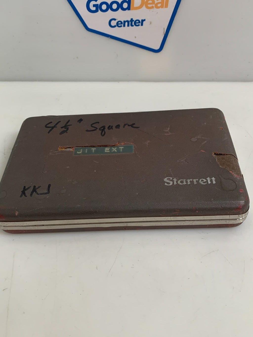 STARRETT VINTAGE 320 SQUARE IN ORIGINAL CASE5