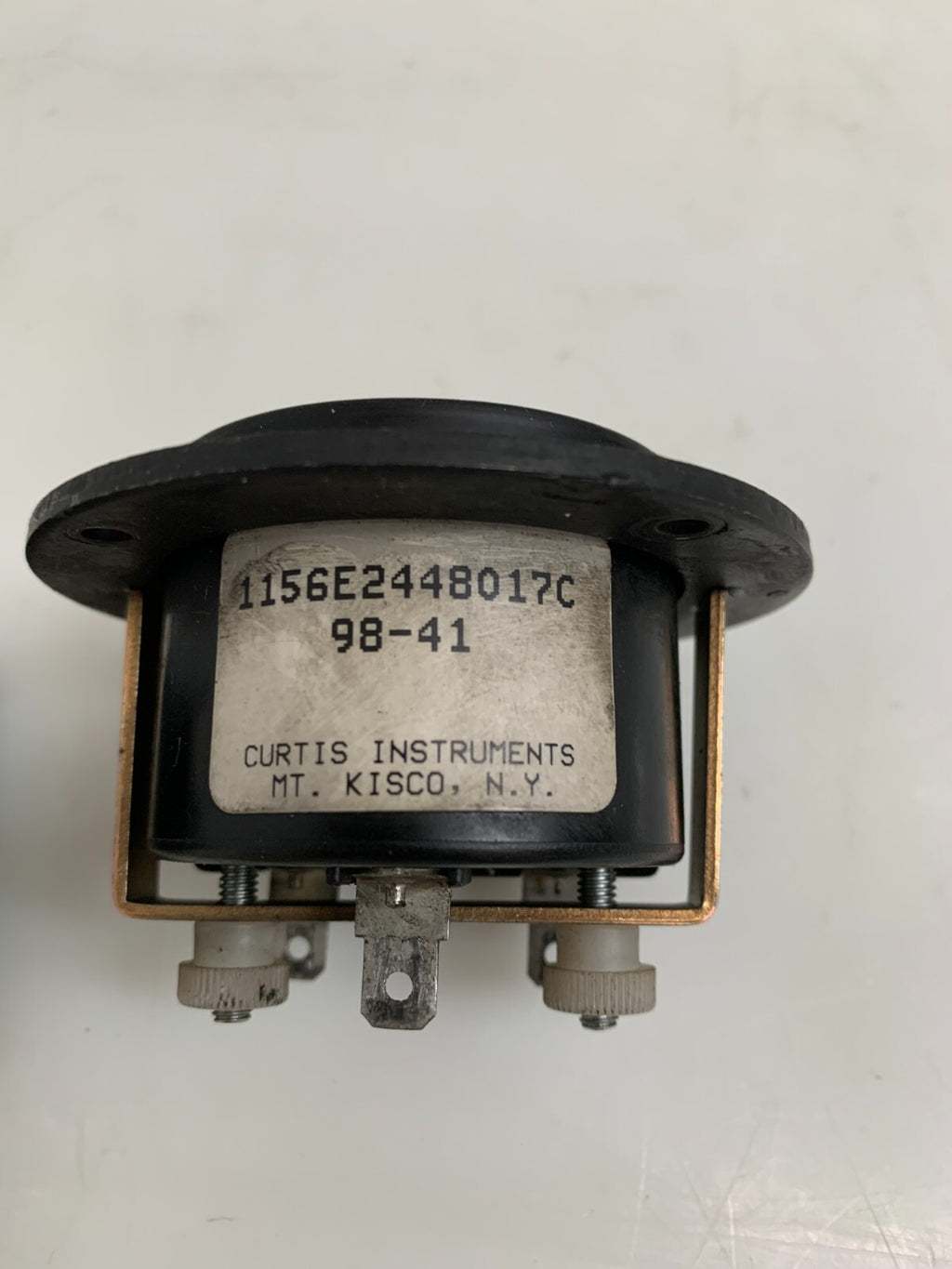 CURTIS  98-41   Battery Discharge Indicator   1156E2448017C  (Lot of 2)