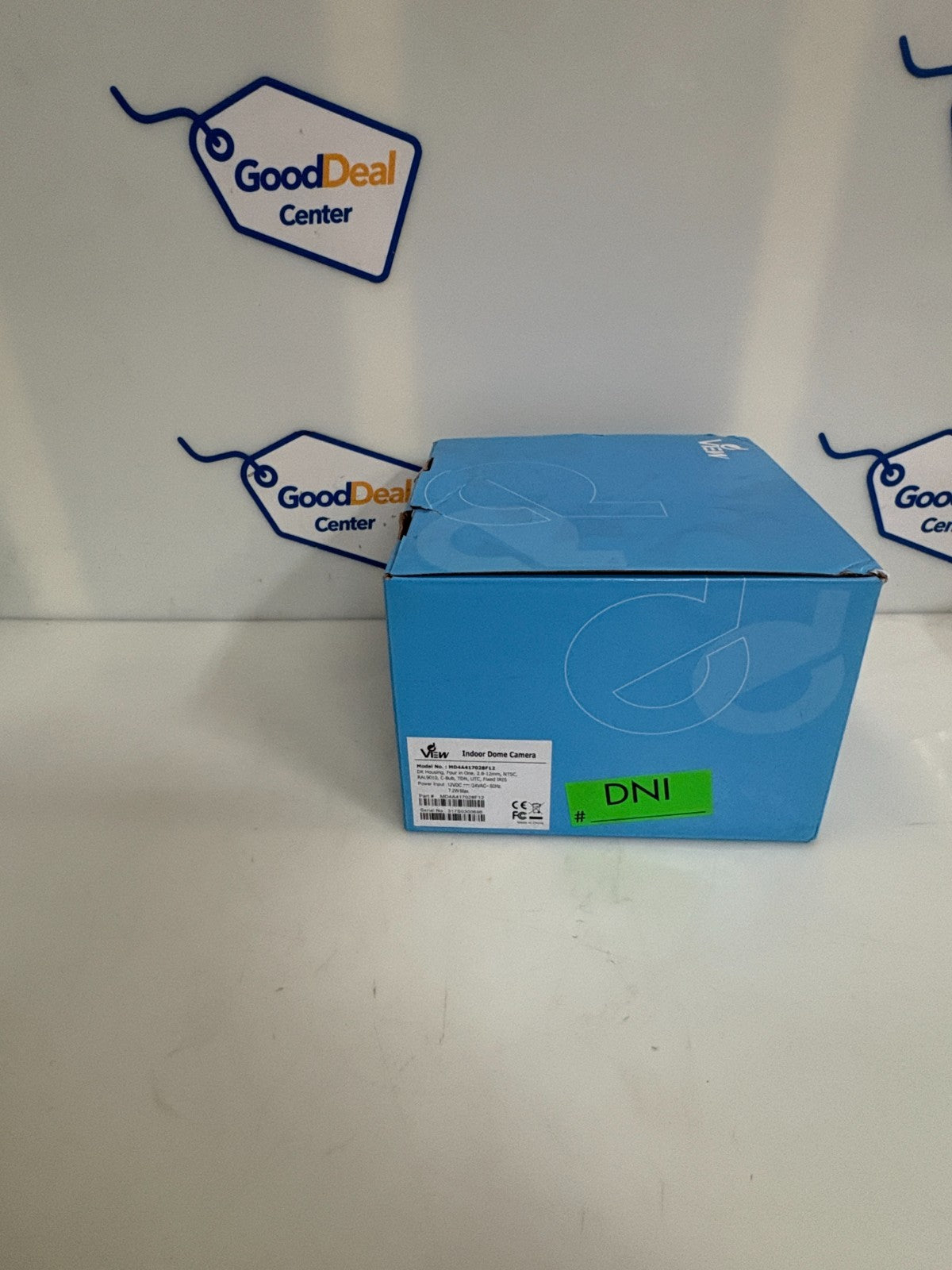 VEW INDOOR DOME CAMERA MD4A417028F120