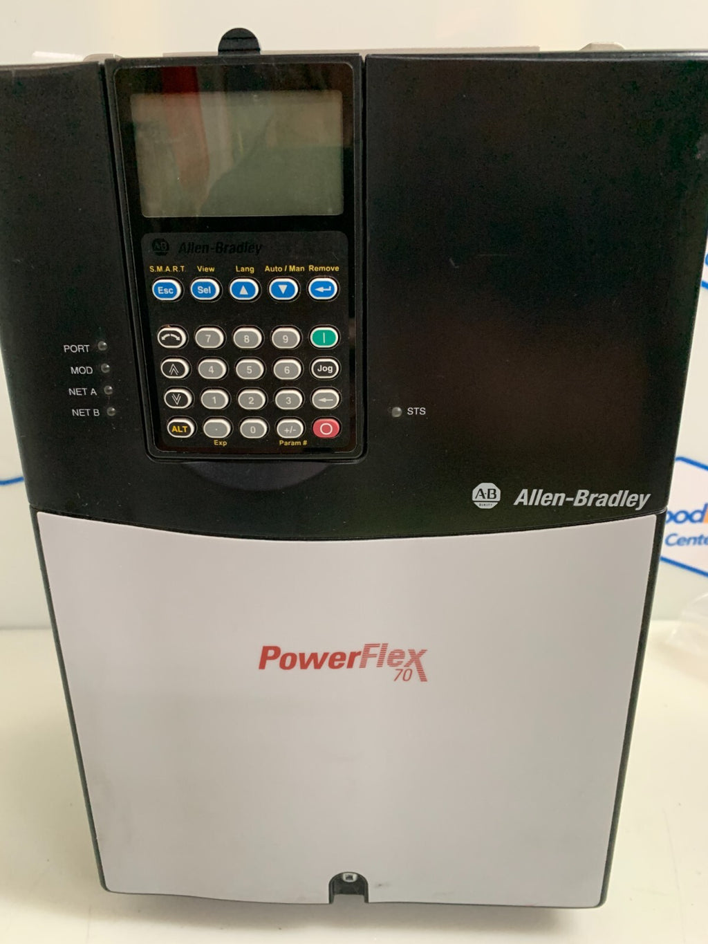 ALLEN BRADLEY POWERFLEX 70 10/15 HP 20 A E 017 A AYNNNC 0 SERIES A