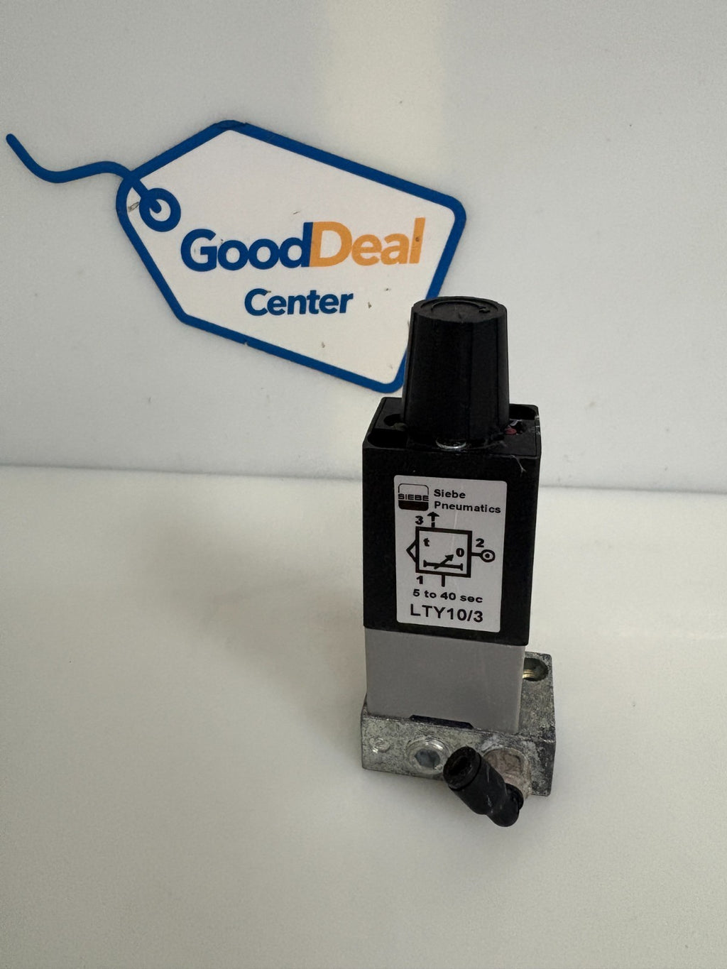 SIEBER PNEUMATICS WATTS INDUSTRIAL TIMER 5-40 SEC LTY10/3