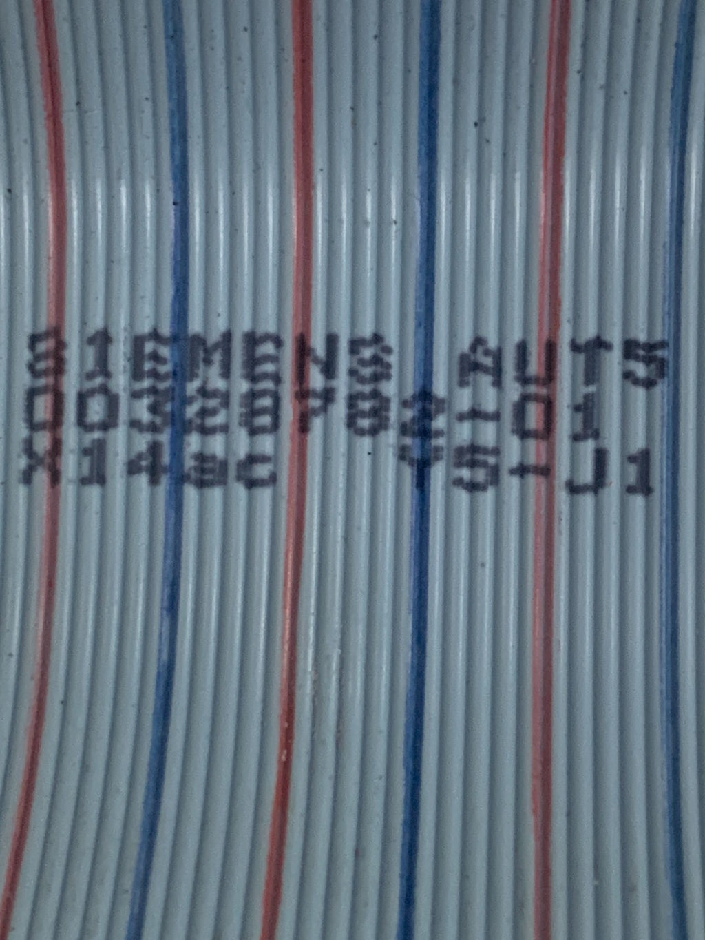 SIEMENS L&A CONTROL PLACEMENT HEAD CABLE 00328782-S-011