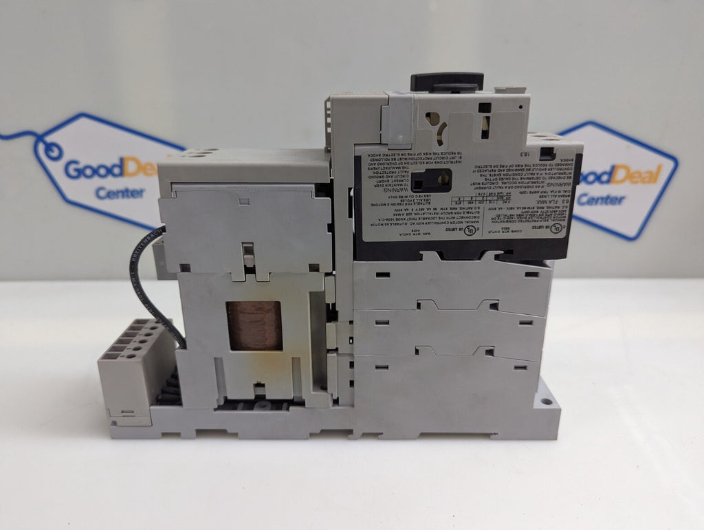 ALLEN BRADLEY 190S-ANDJ2-CB63C MCS COMPACT STARTER 140M-C2E-B63 100-C09D*106
