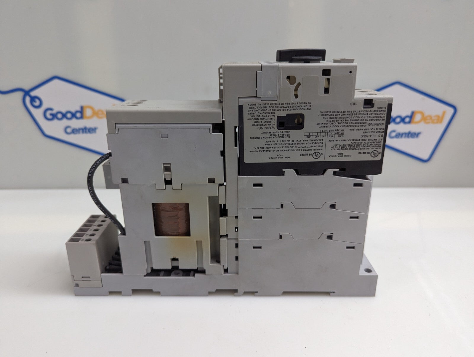ALLEN BRADLEY 190S-ANDJ2-CB63C MCS COMPACT STARTER 140M-C2E-B63 100-C09D*106