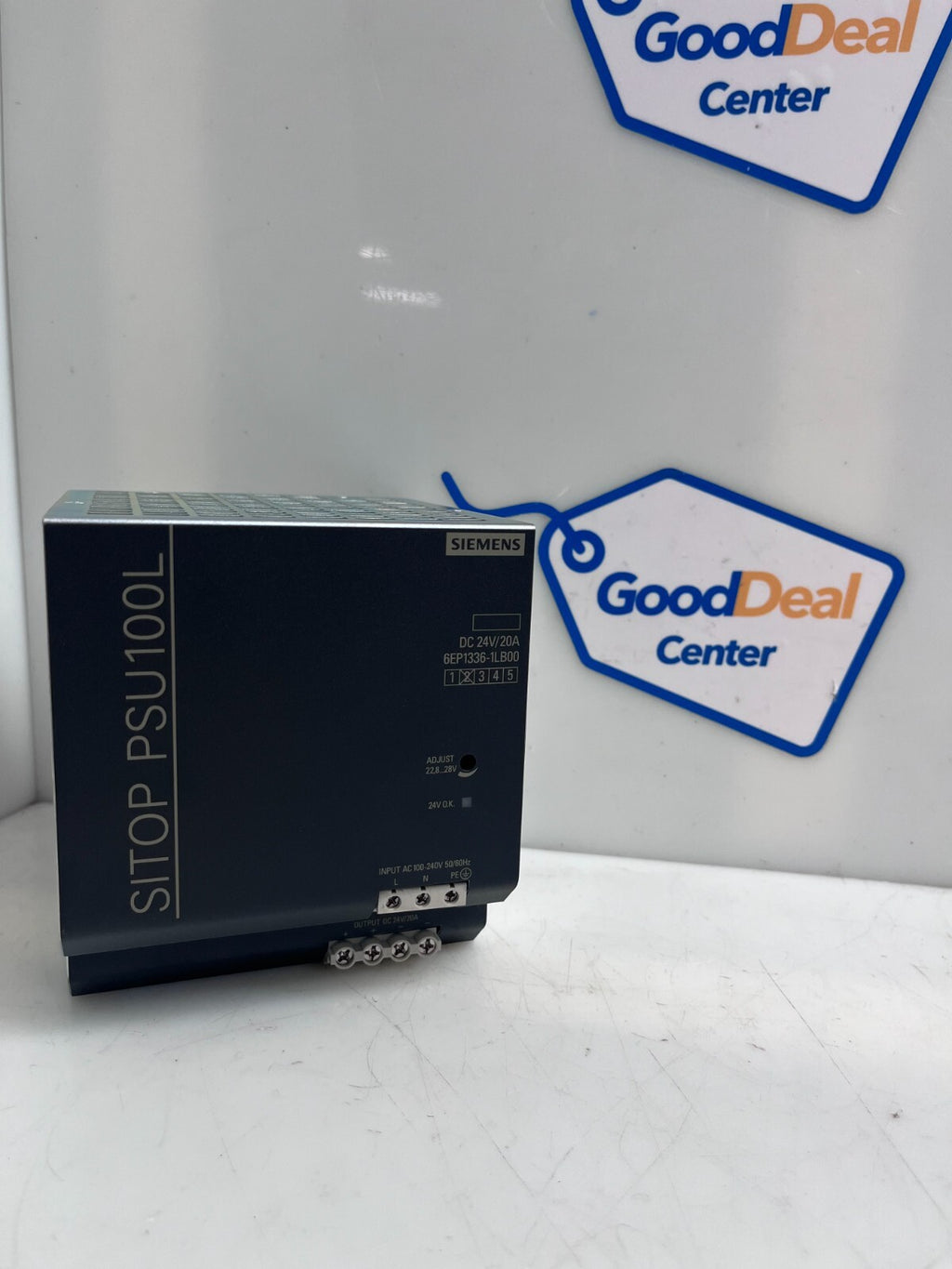 SIEMENS 6EP1334-1LB00 Power Supply
