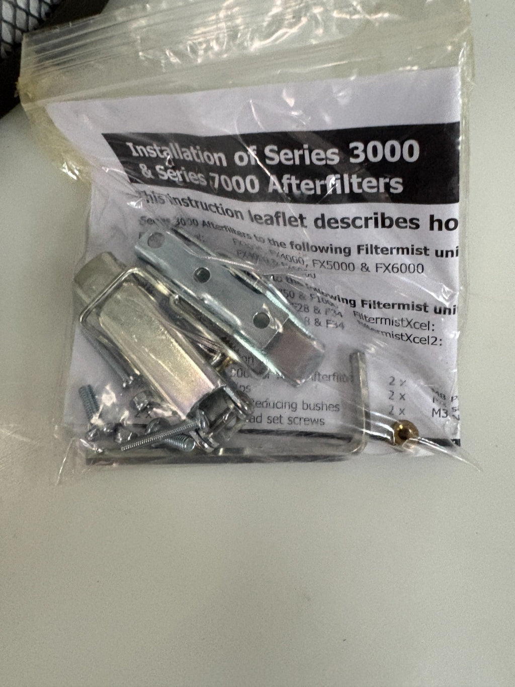 FILTER MIST HIGH TENSILE FILTER 3000 AFA 20-206-10-0023