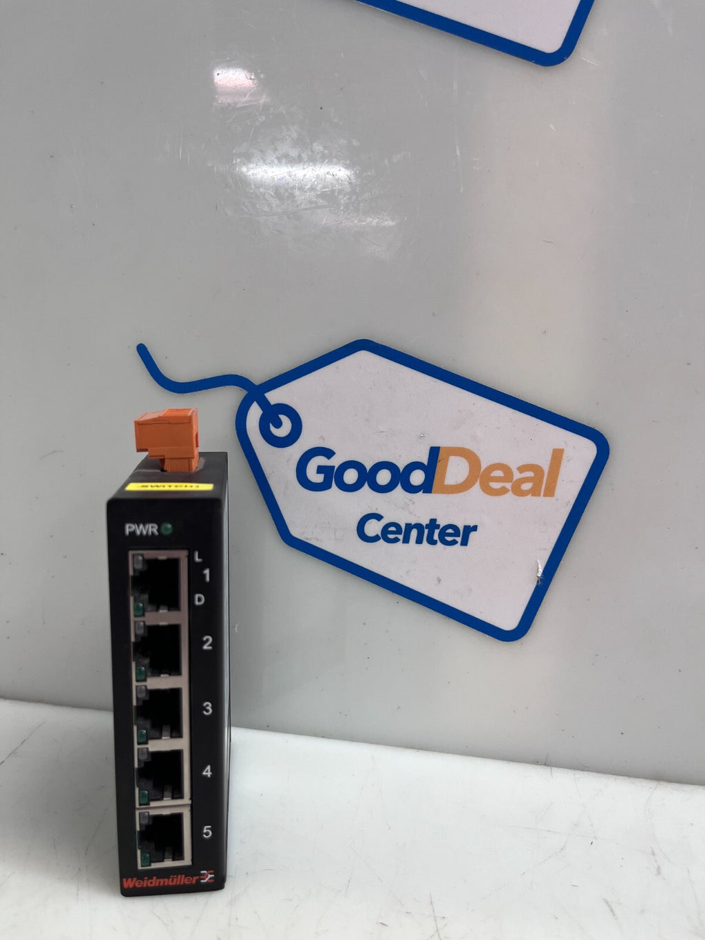 WEIDMÜLLER IE-SW5-ECO Network (Ethernet) Switch 8808230000