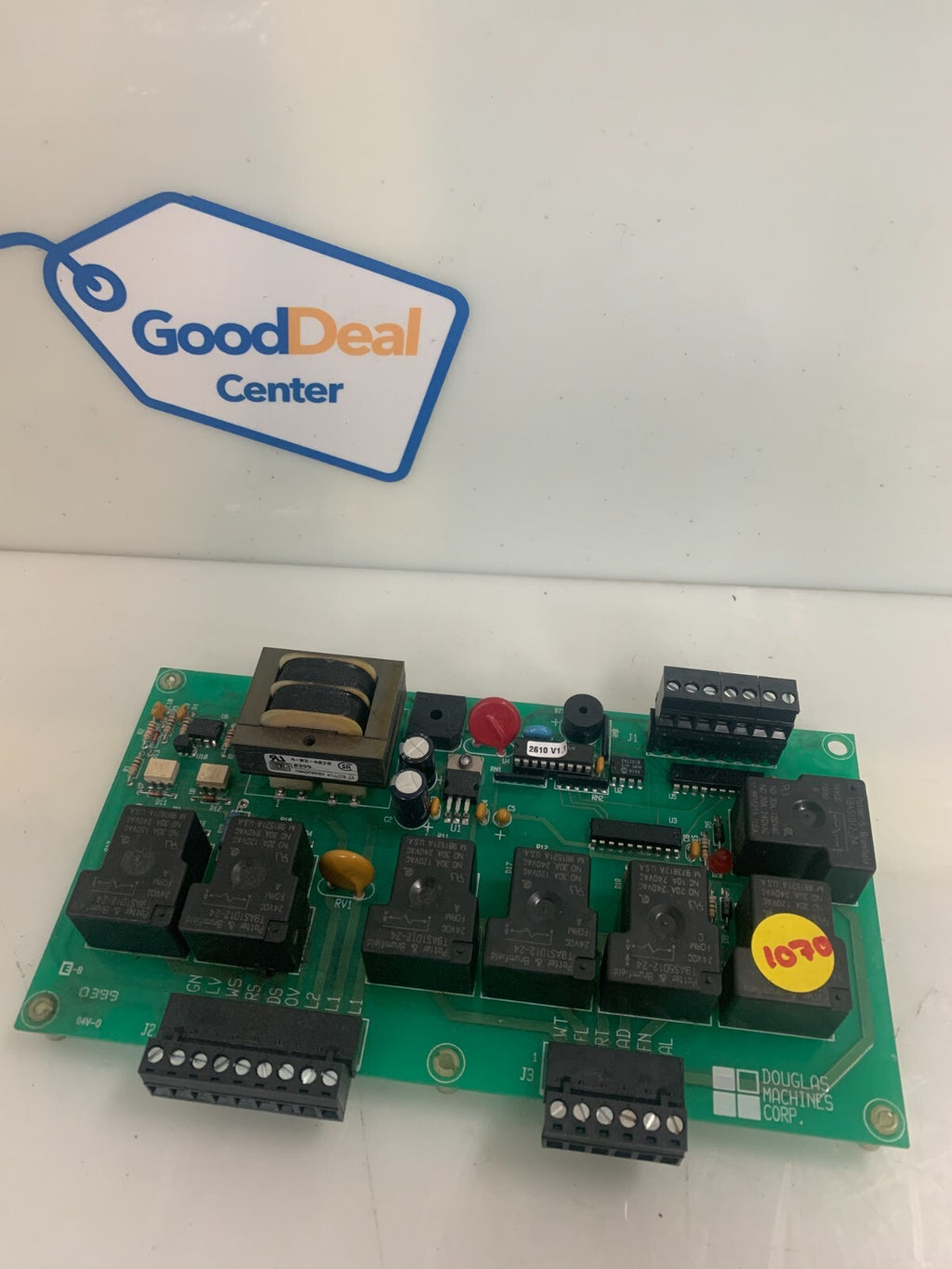 Douglas Machines Control Board Dishwasher 03990