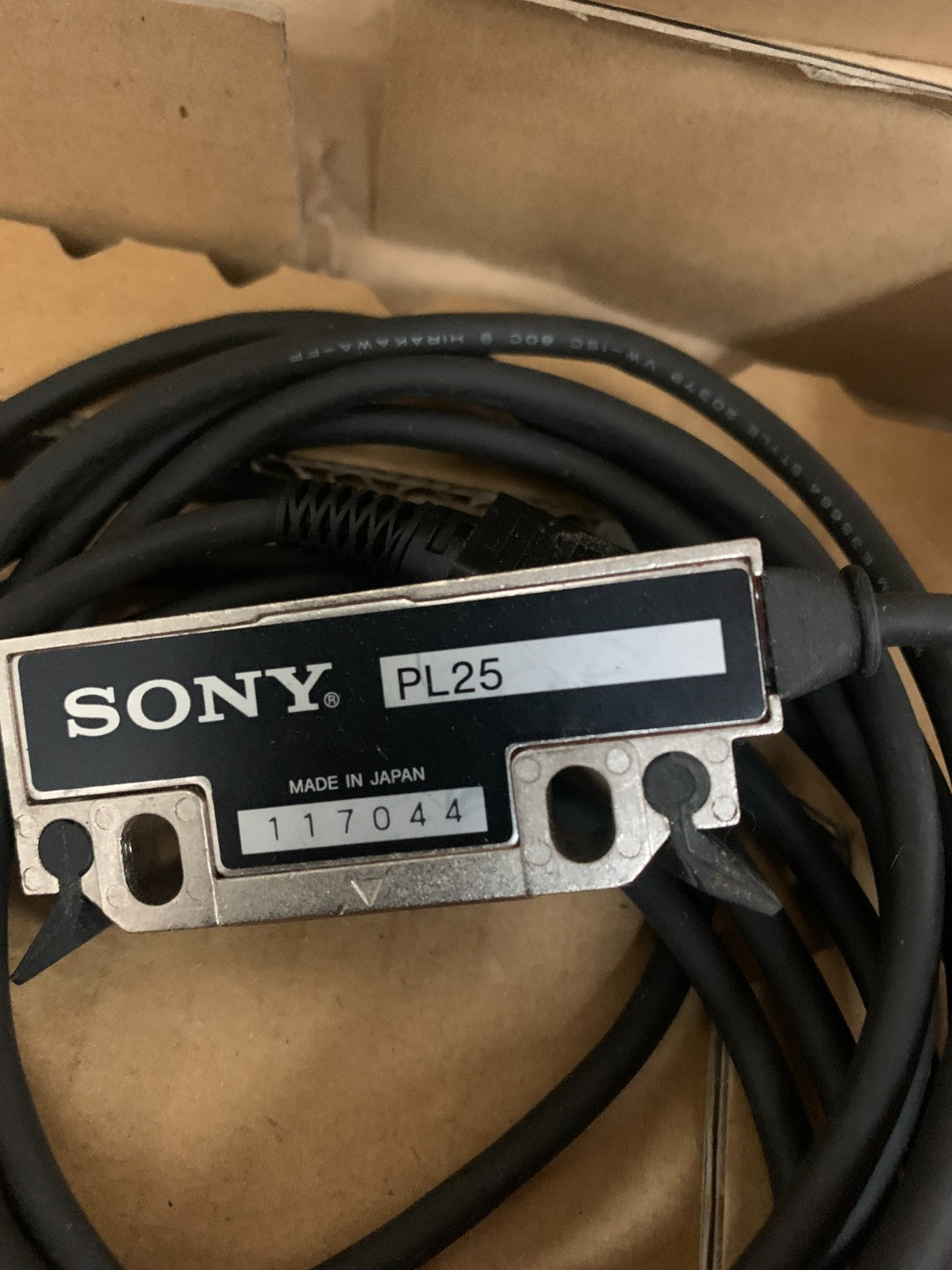 SONY SENSOR SCALE HEAD PL25