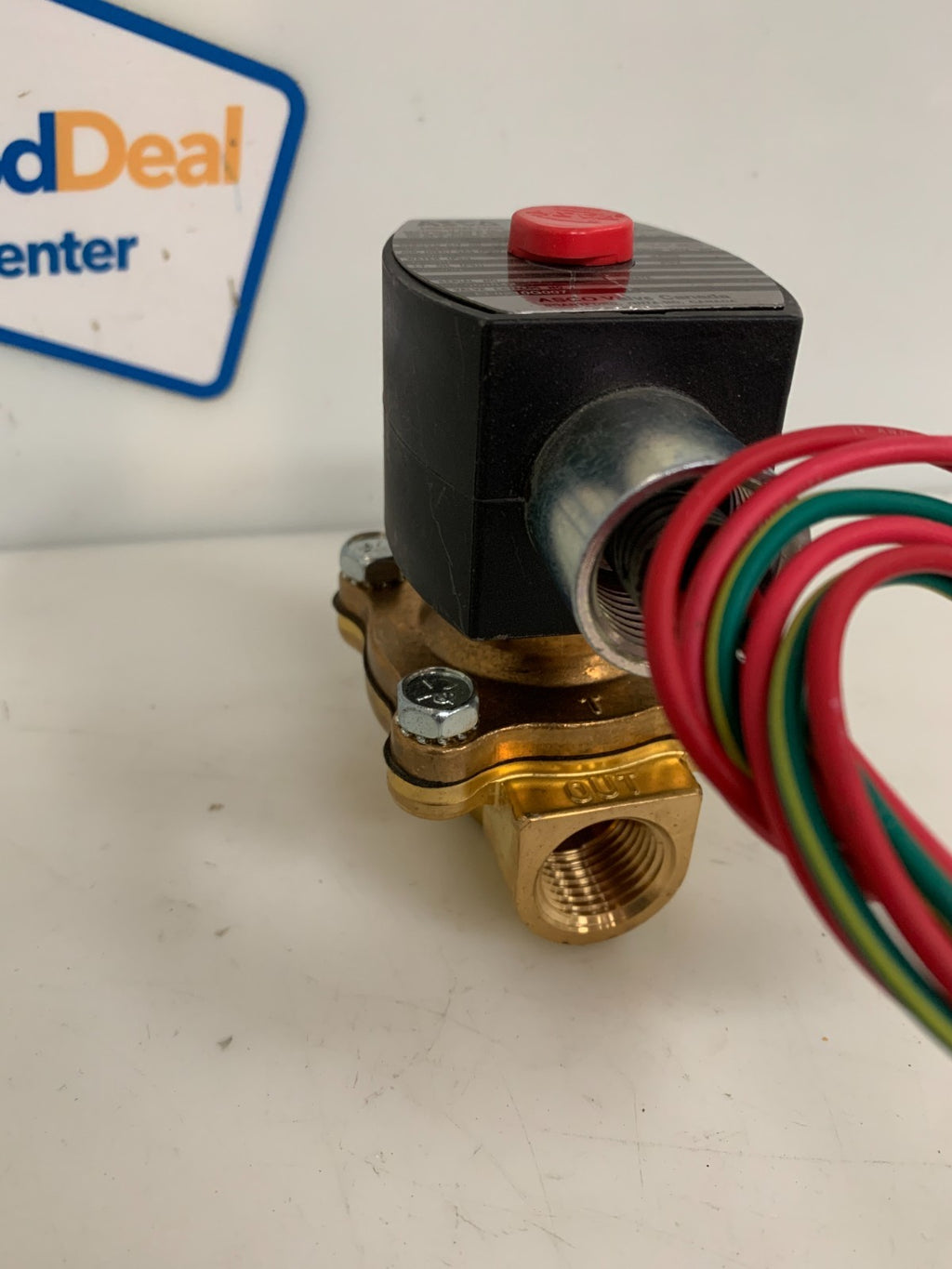ASCO RED HAT SOLENOID VALVE EF8210 G007