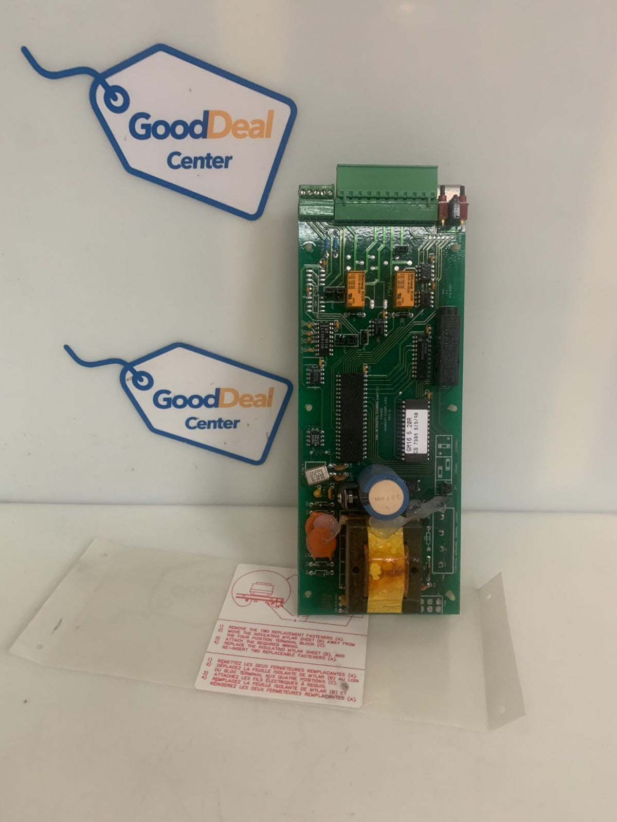 OHMART GM-16 DIGITAL GAMMA SWITCH 214190