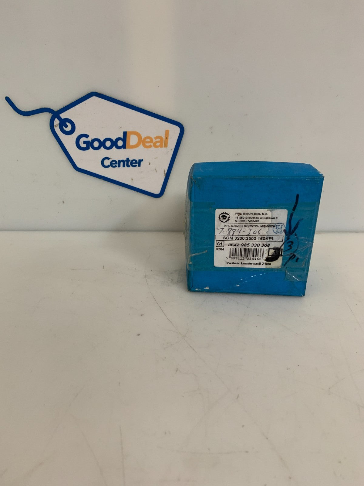 FPU BISON-BIAL SOFT TOP JAW SET 7-884-305 SGM 3200,3500-160 KPL0