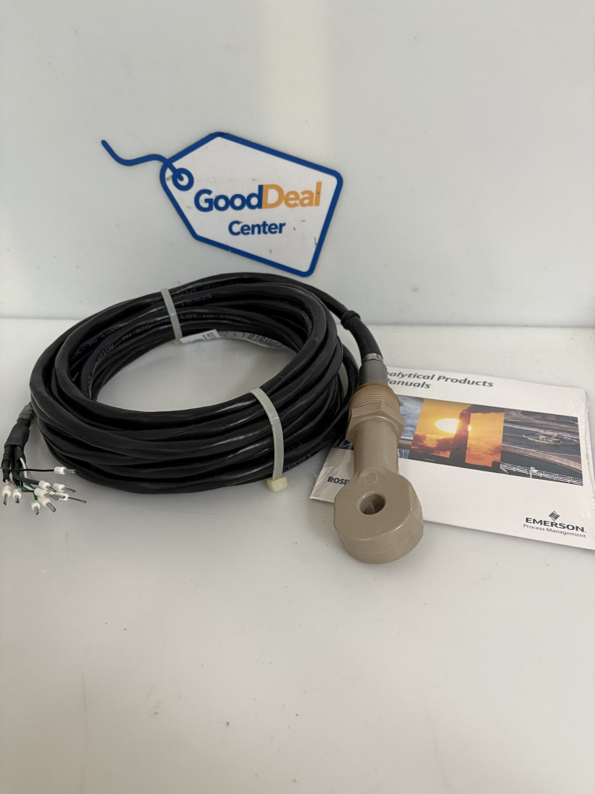 ROSEMOUNT ANALYTICAL ASSY SENSOR TOROIDAL CONDUCTIVITY PROBE 228-02-21-56-61