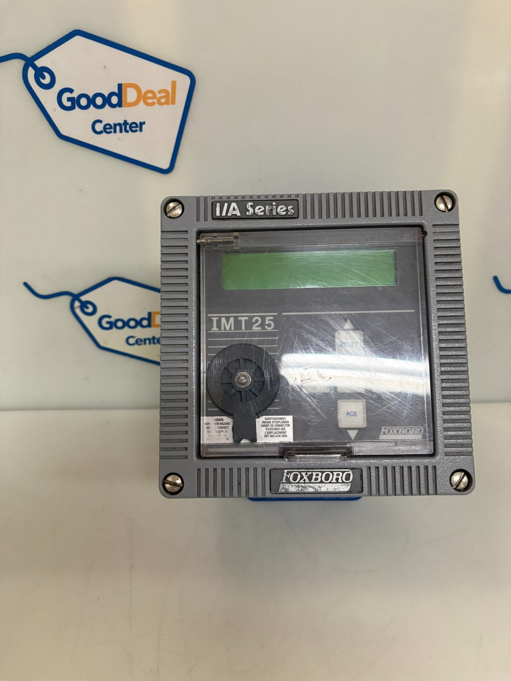 FOXBORO I/A SERIES IMT25 MAGNETIC FLOW TRANSMITTER IMT25-SDADB10N-AB0
