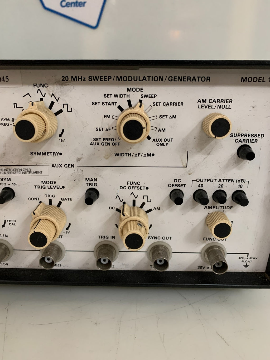 WAVETEK SWEEP MODULATION GENERATOR #193