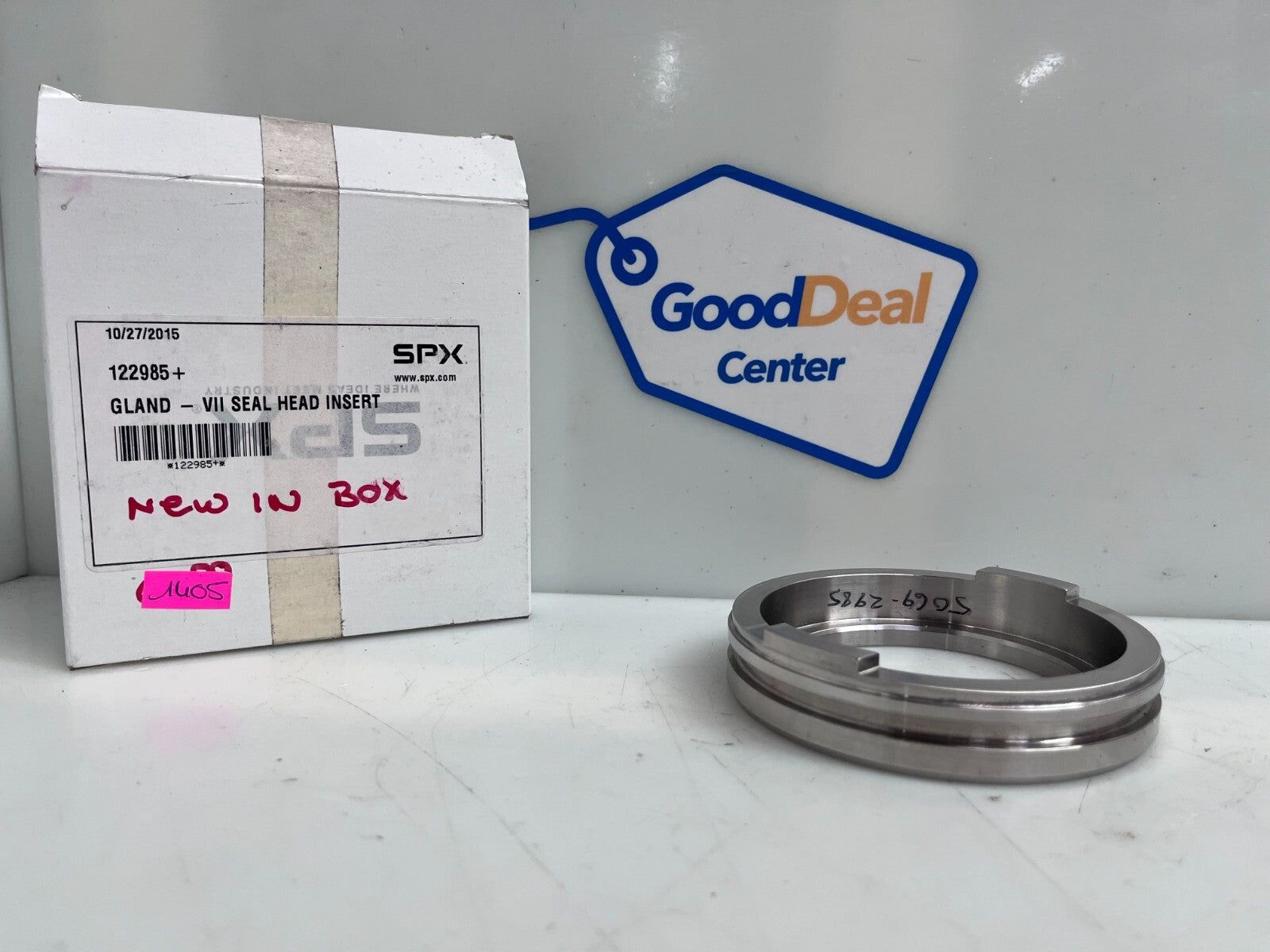 SPX 122985+ VII Seal Head Insert
