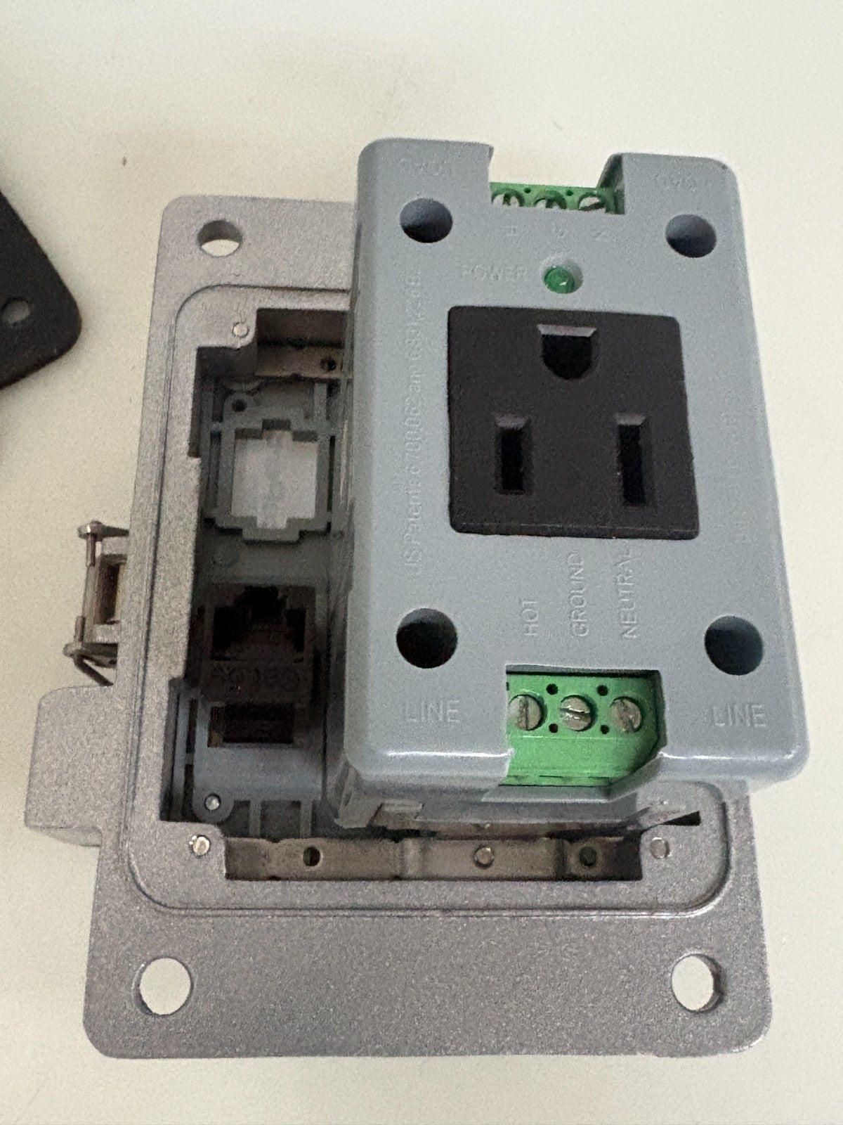 GRACE PORT ETHERNET PANEL INTERFACE CONNECTOR P-R2-K3RF0